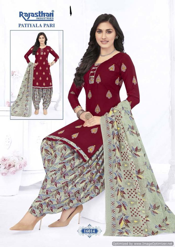 Patiyala Pari Vol 16 By Rajasthan Pure Cotton Printed Readymade Dress Wholesale Shop In Surat